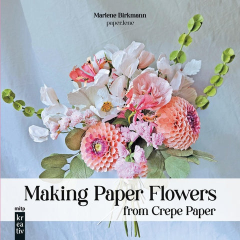 Making Paper Flowers from Crepe Paper