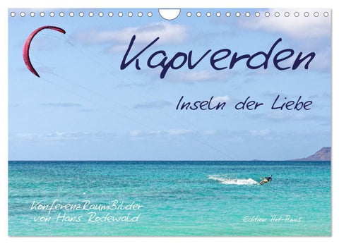 Kapverden - Inseln der Liebe (Wandkalender 2027 DIN A4 quer), CALVENDO Monatskalender