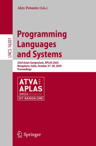 Programming Languages and Systems