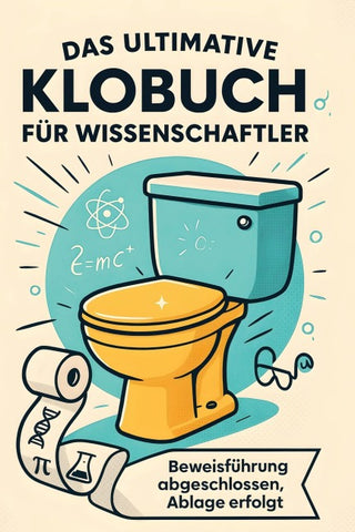 Das ultimative Klobuch für Wissenschaftler