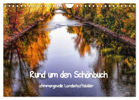 Rund um den Schönbuch (Wandkalender 2027 DIN A4 quer), CALVENDO Monatskalender