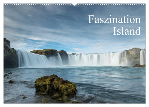 Faszination Island (Wandkalender 2026 DIN A2 quer), CALVENDO Monatskalender
