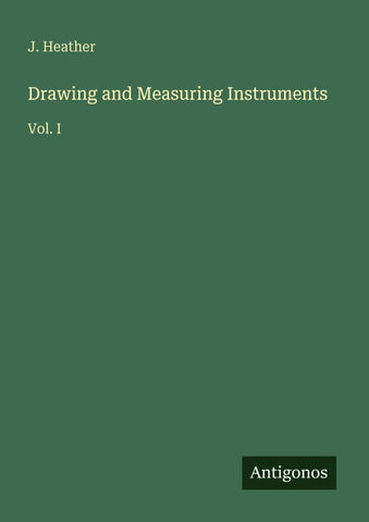 Drawing and Measuring Instruments