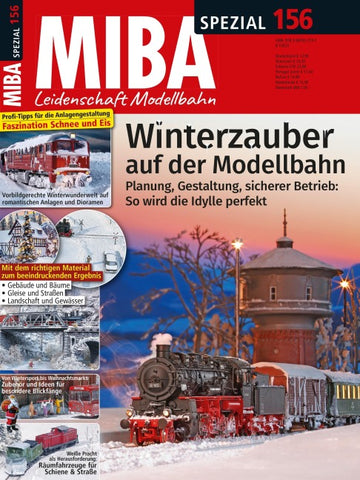 Winterzauber auf der Modellbahn