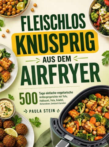 Fleischlos knusprig aus dem Airfryer