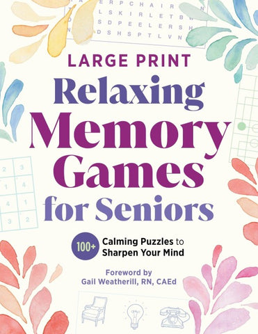 Relaxing Memory Games for Seniors