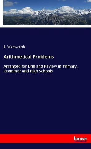 Arithmetical Problems