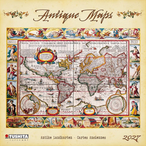 Antique Maps 2027