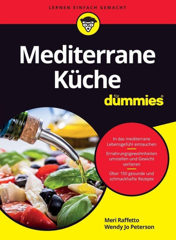 Mediterrane Küche für Dummies