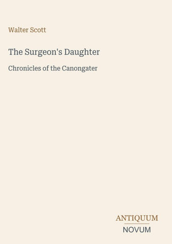 The Surgeon's Daughter