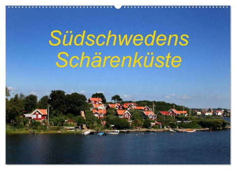 Südschwedens Schärenküste (Wandkalender 2026 DIN A2 quer), CALVENDO Monatskalender