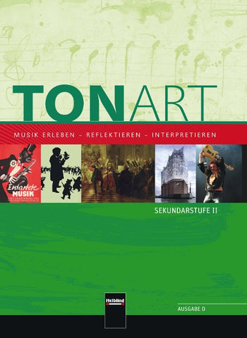 TONART Sek II D (Ausgabe 2015) Schulbuch