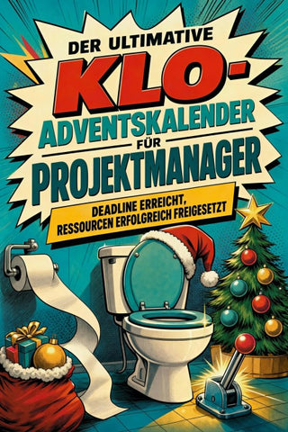 Der ultimative Klo-Adventskalender für Projektmanager