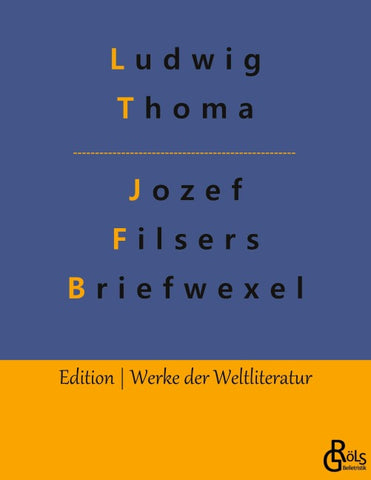 Jozef Filsers Briefwexel