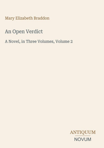 An Open Verdict