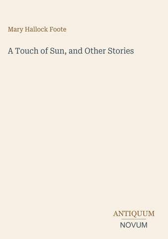 A Touch of Sun, and Other Stories