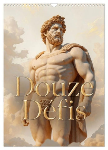 Douze défis (Calendrier mural 2027 DIN A3 horizontal), CALVENDO calendrier mensuel