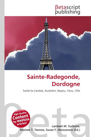 Sainte-Radegonde, Dordogne