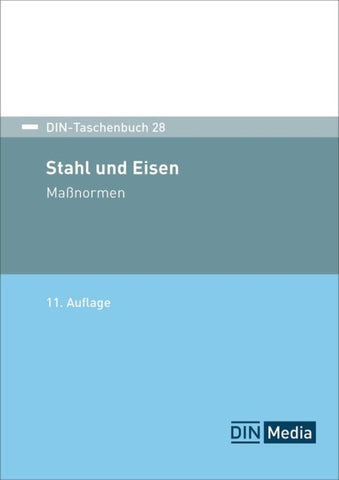 DIN-Taschenbuch 28