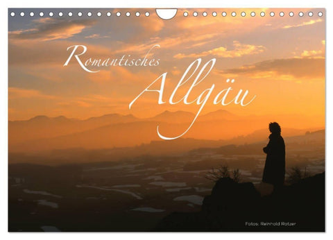 Romantisches Allgäu (Wandkalender 2027 DIN A4 quer), CALVENDO Monatskalender