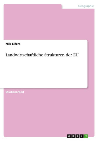 Landwirtschaftliche Strukturen der EU