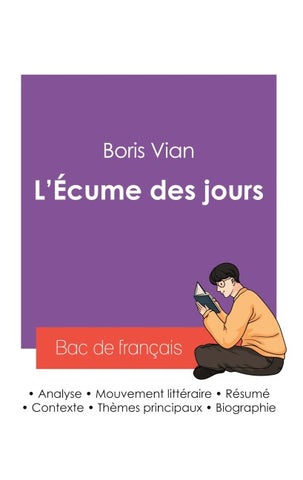 Réussir son Bac de français 2027 : Analyse du roman L'Écume des jours de Boris Vian