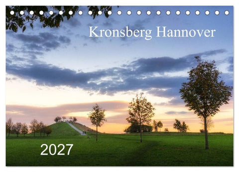 Kronsberg Hannover (Tischkalender 2027 DIN A5 quer), CALVENDO Monatskalender