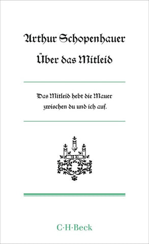 Über das Mitleid
