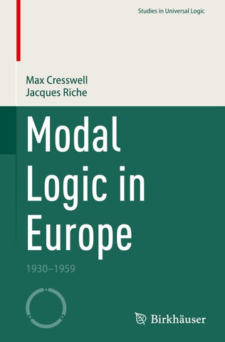 Modal Logic in Europe
