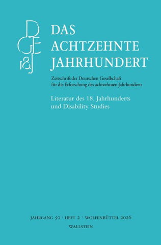 Das achtzehnte Jahrhundert