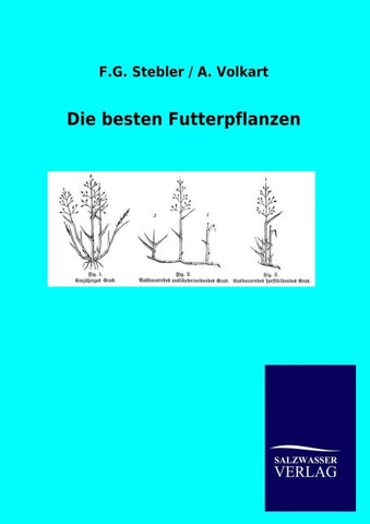 Die besten Futterpflanzen