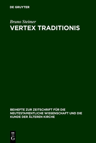 Vertex Traditionis