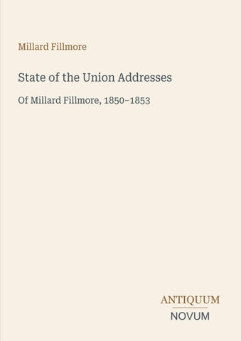 State of the Union Addresses