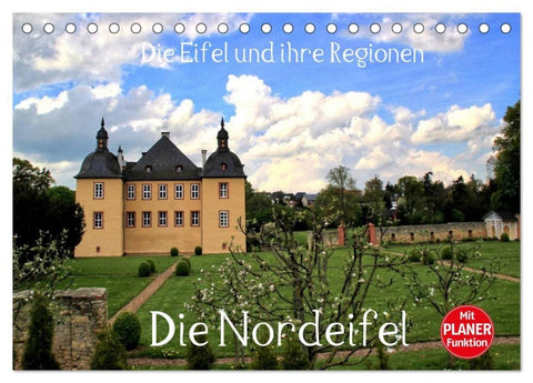 Die Eifel und ihre Regionen - Die Nordeifel (Tischkalender 2027 DIN A5 quer), CALVENDO Monatskalender