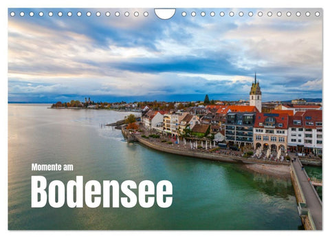 Momente am Bodensee (Wandkalender 2026 DIN A4 quer), CALVENDO Monatskalender