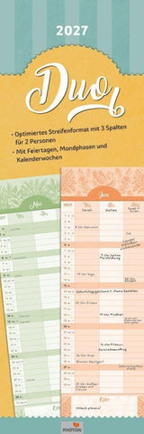 Planer "DUO" Kalender 2027