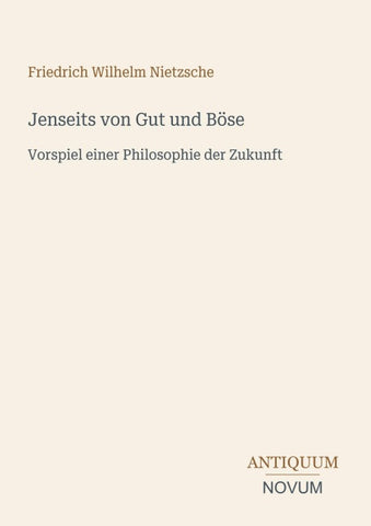 Jenseits von Gut und Böse
