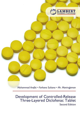 Development of Controlled-Release Three-Layered Diclofenac Tablet