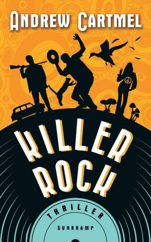 Killer Rock - Thriller (Der Vinyl-Detektiv 2)
