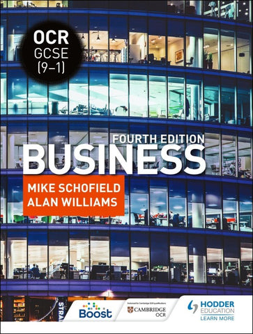OCR GCSE (9-1) Business