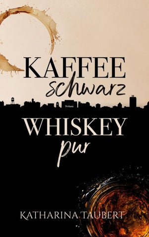 Kaffee schwarz Whiskey pur
