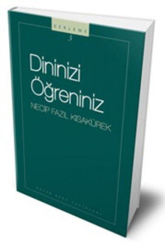 Dininizi Ögreniniz