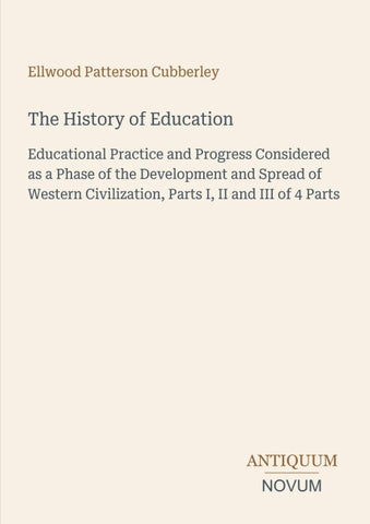 The History of Education