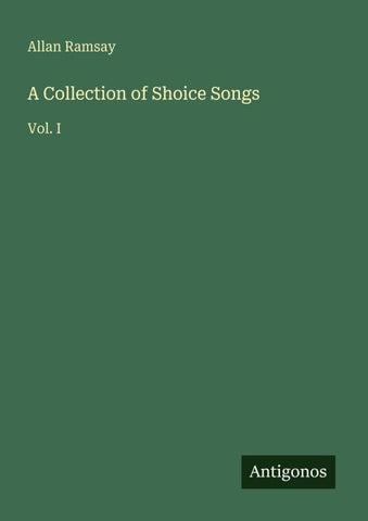 A Collection of Shoice Songs