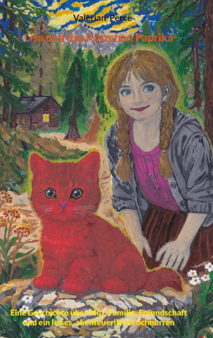 Lisa und das Kätzchen Paprika