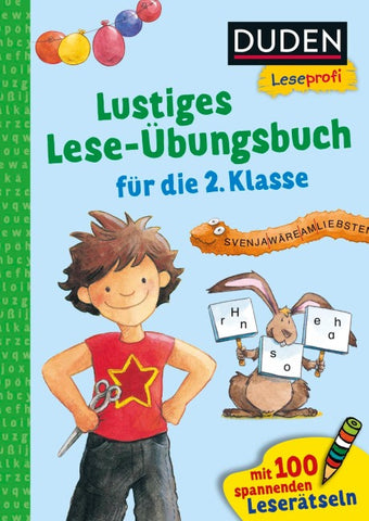 Duden Leseprofi – Lustiges Lese-Übungsbuch für die 2. Klasse