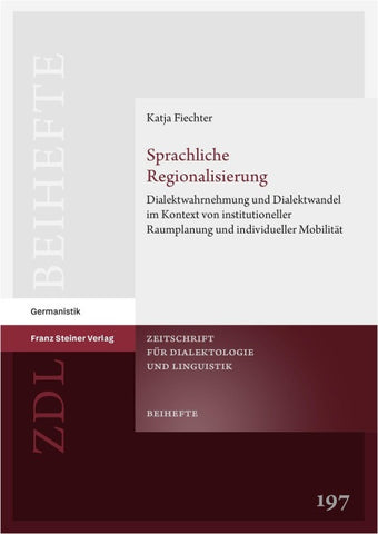 Sprachliche Regionalisierung