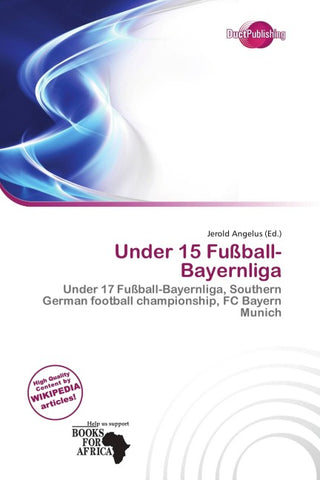 Under 15 Fußball-Bayernliga