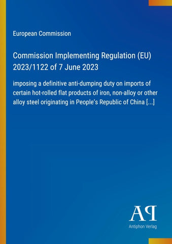 Commission Implementing Regulation (EU) 2023/1122 of 7 June 2023