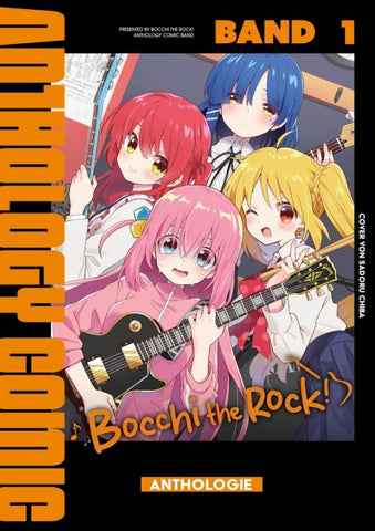 Bocchi the Rock!: Anthologie – Band 01 (deutsche Ausgabe)